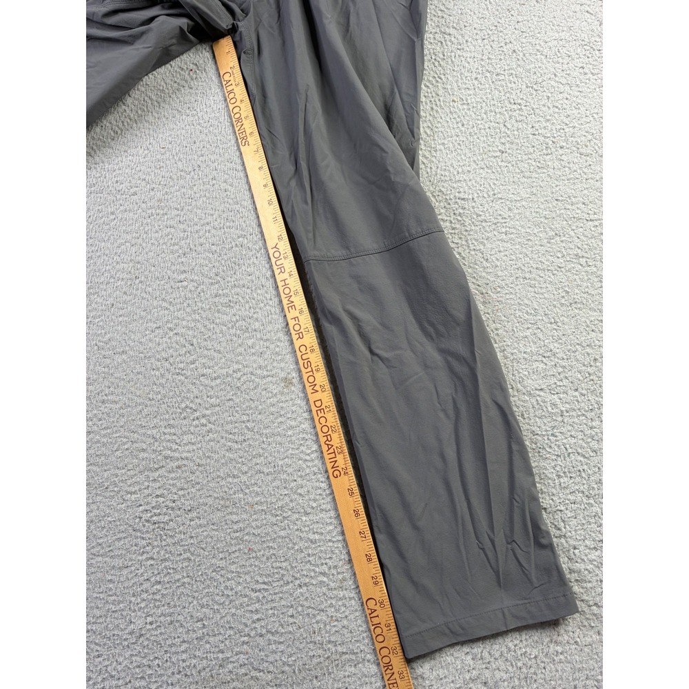 Gramicci Rock Climbing Hiking Pants Gray Mens 36 x 32 Gorpcore Technical Trail - Picture 5 of 10